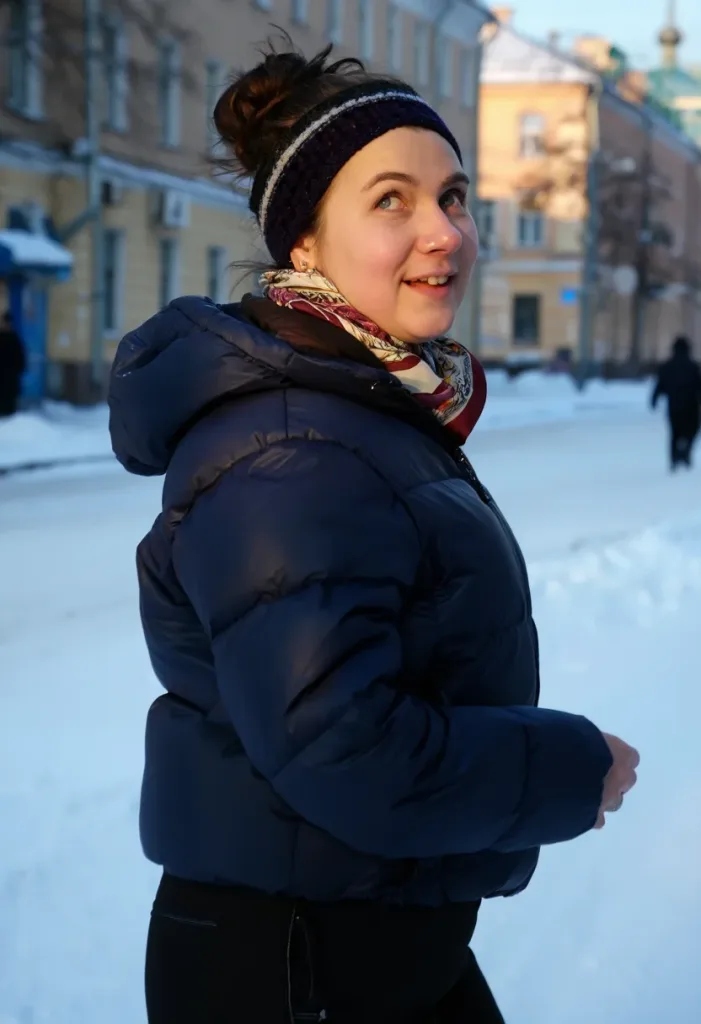 Оленька