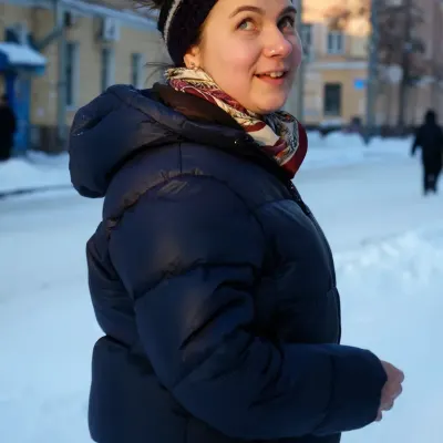 Оленька